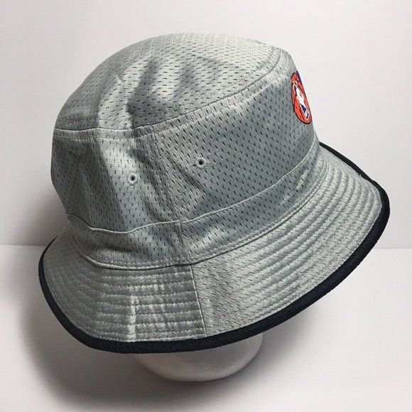 NBA All Star Weekend Bucket Hat Mitchell & Ness Reversible 1998 New York - Picture 9 of 11